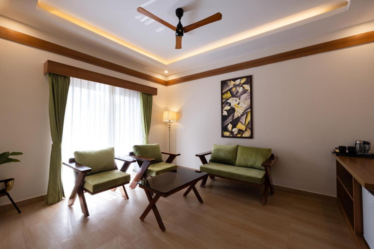 Malnad Shire Eco Resort Шимога Экстерьер фото