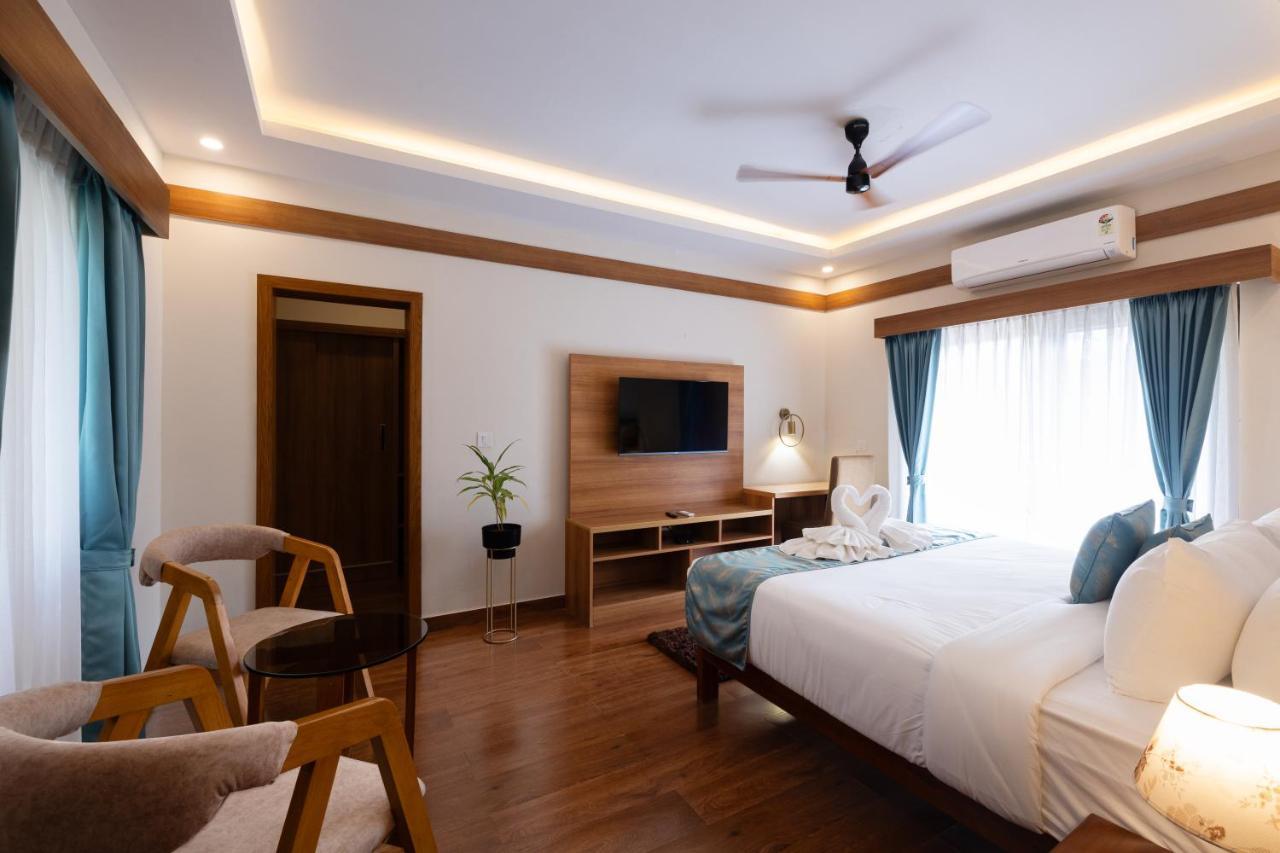 Malnad Shire Eco Resort Шимога Экстерьер фото