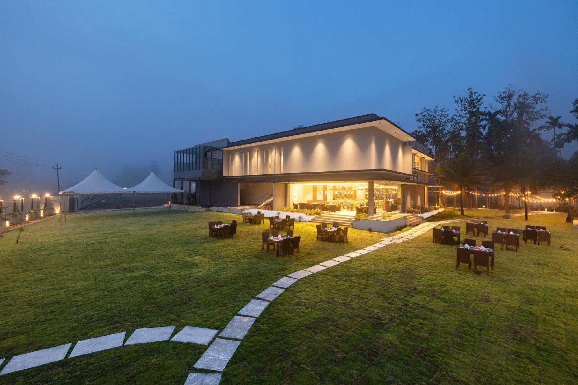 Malnad Shire Eco Resort Шимога Экстерьер фото