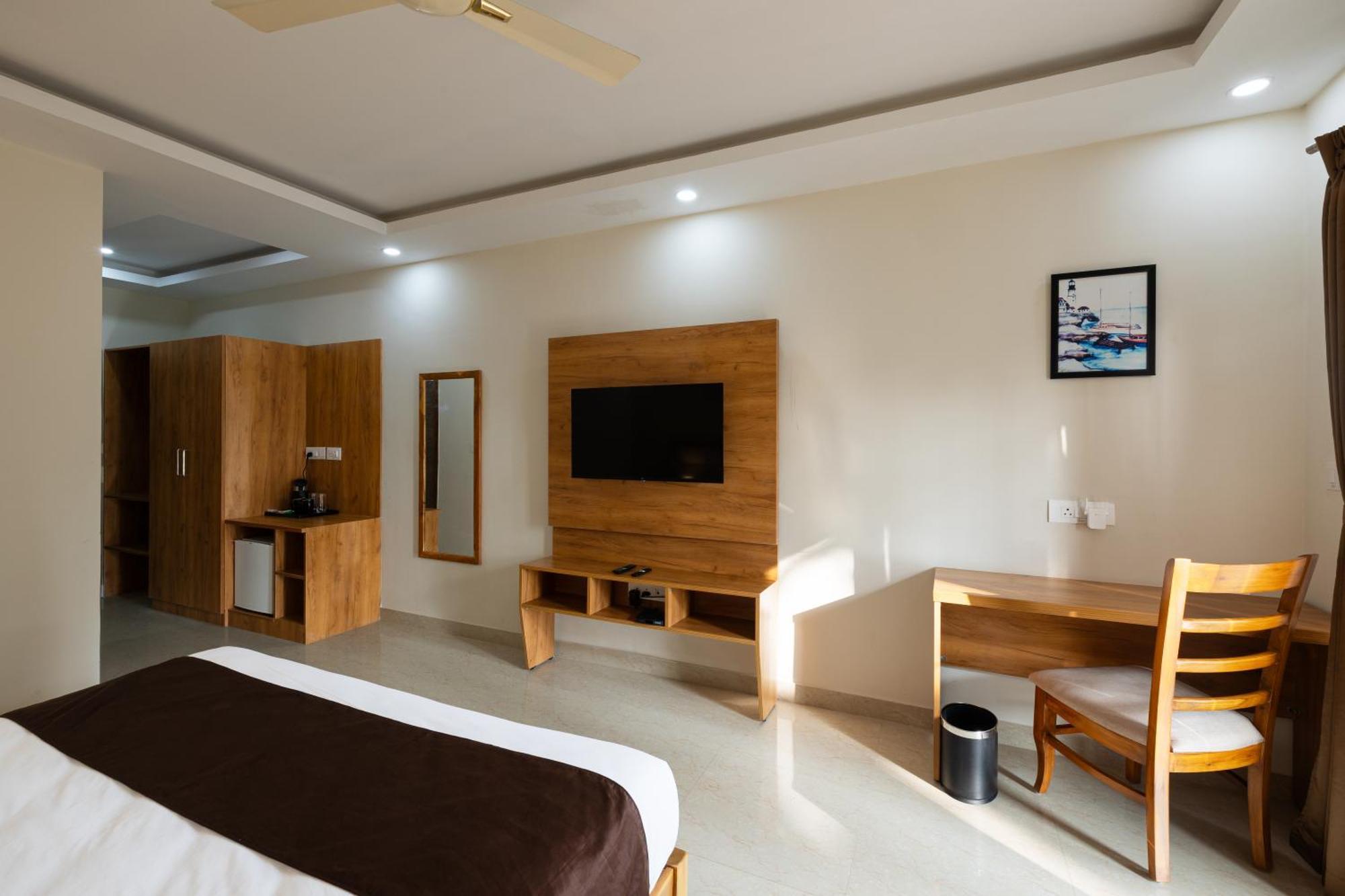 Malnad Shire Eco Resort Шимога Экстерьер фото