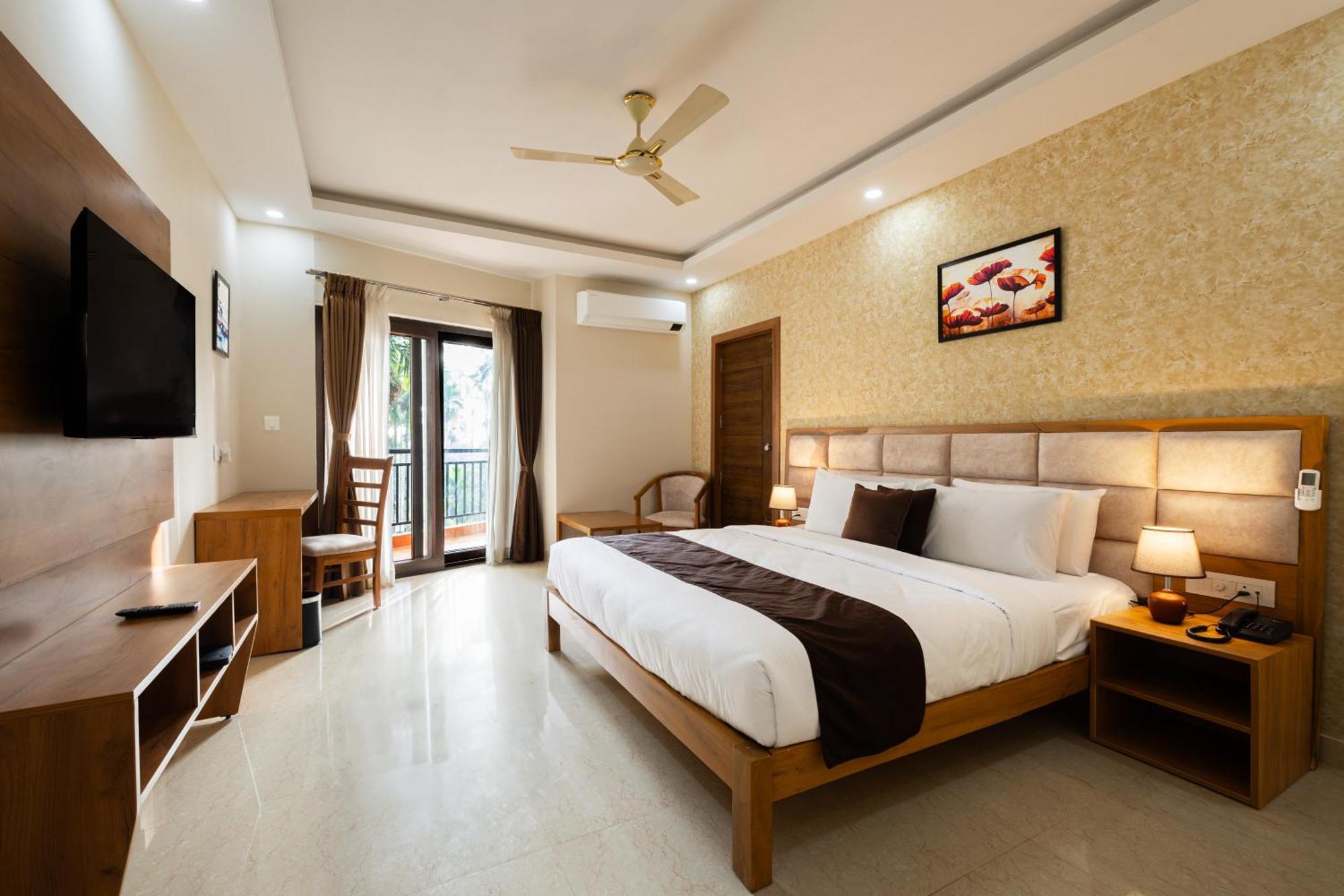 Malnad Shire Eco Resort Шимога Экстерьер фото