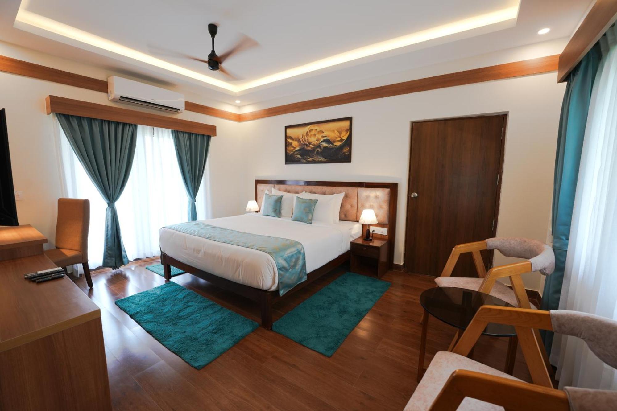 Malnad Shire Eco Resort Шимога Экстерьер фото